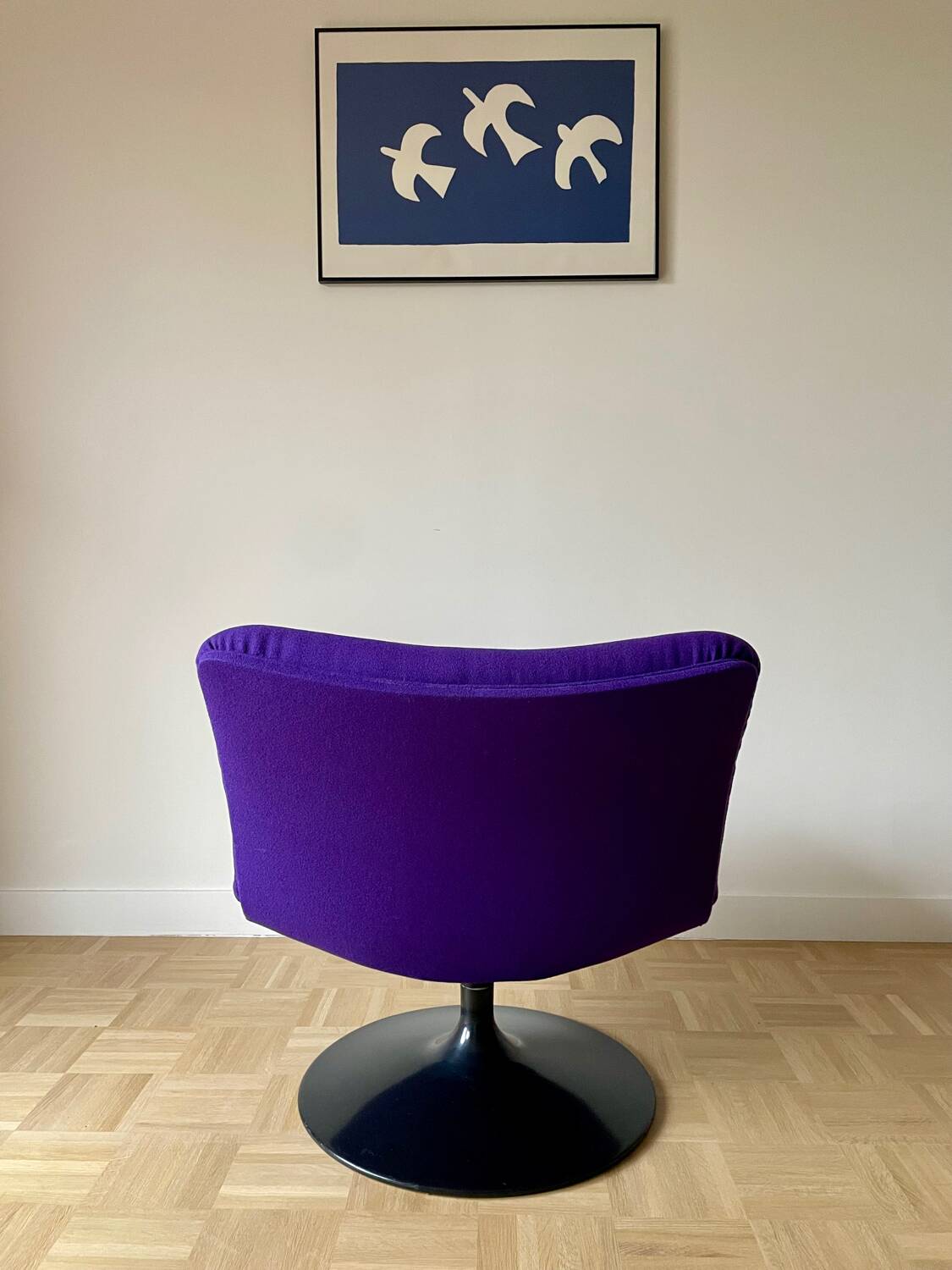 Fauteuil Artifort F504 Geoffrey Harcourt