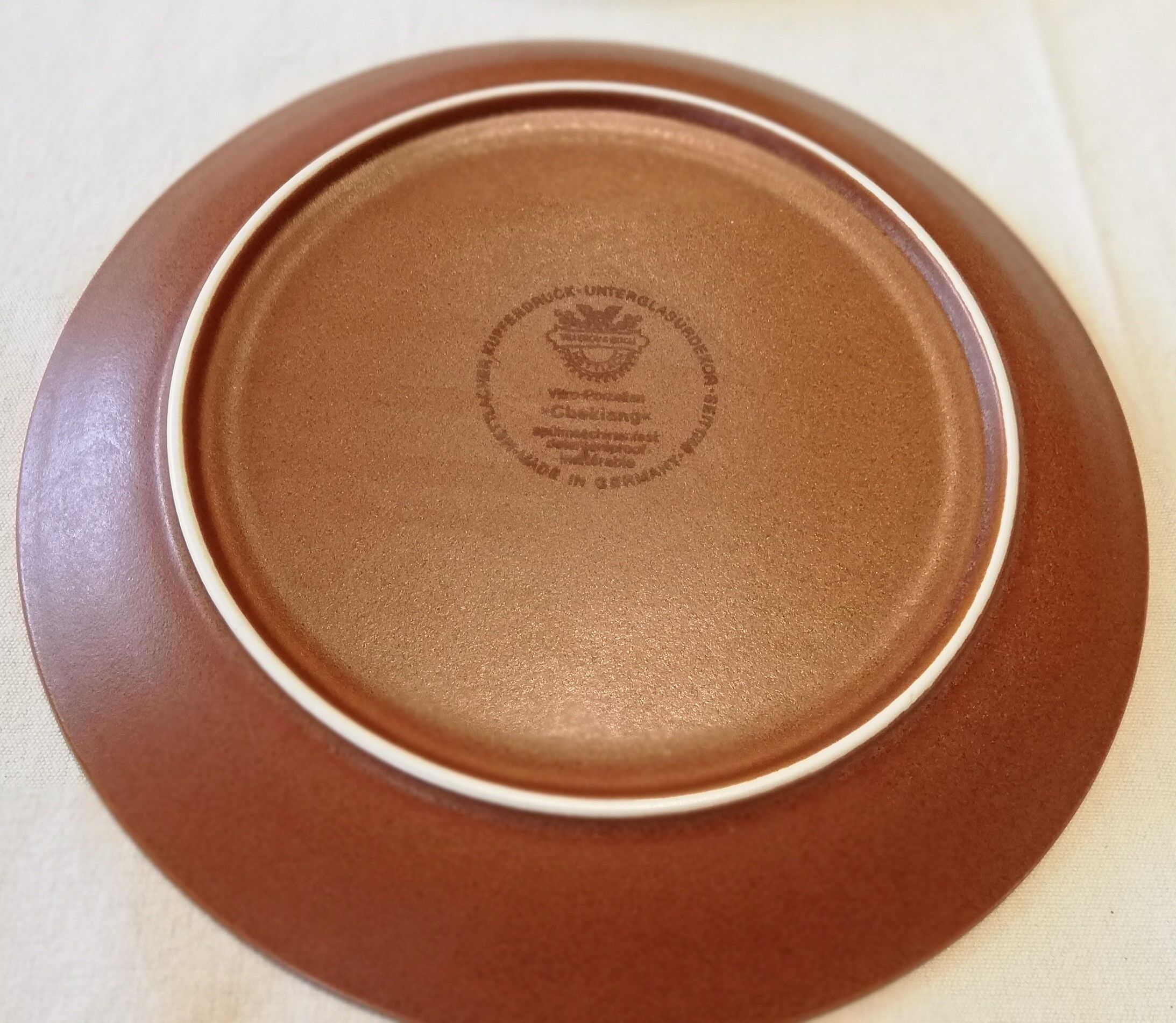 2 Flat plates and 11 for dessert Villeroy and Bosch Chekiang