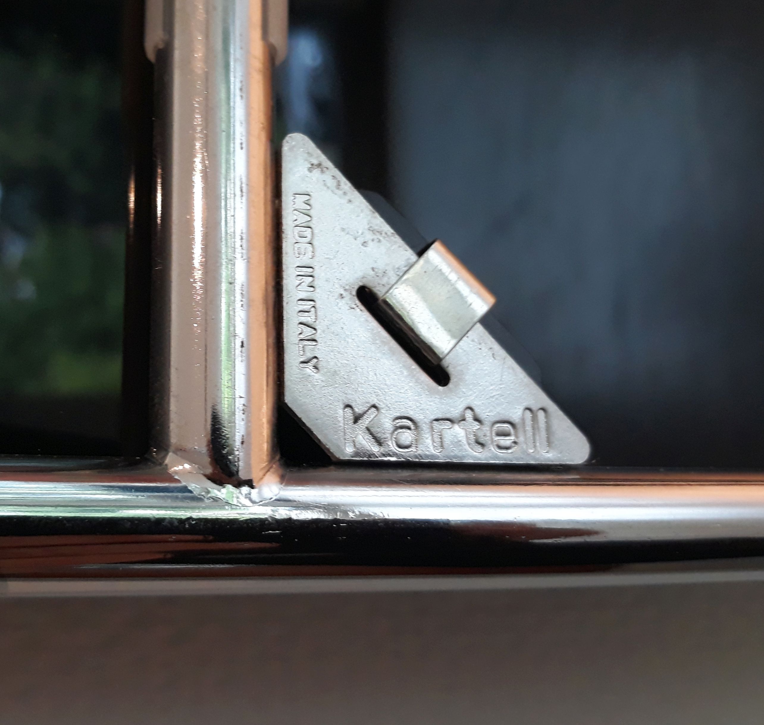 Table basse Trays de Piero Lissoni pour Kartell