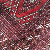 Tapis  pakistanais motif turkmen 97x164 cm