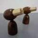 Mid-Century Salt and Pepper Shakers, 1960s, Set of 2