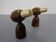 Mid-Century Salt and Pepper Shakers, 1960s, Set of 2
