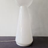 Large one piece Murano glass floor lamp, Italy 1970's/1980's
