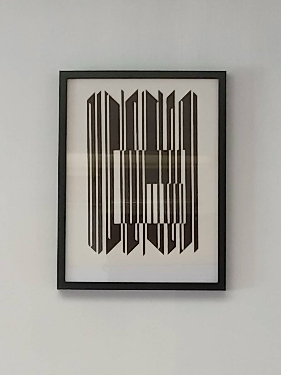 Victor Vasarely after LEYRE II 1956-62