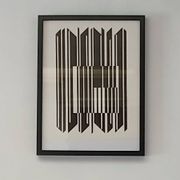 Victor Vasarely d'après LEYRE II 1956-62