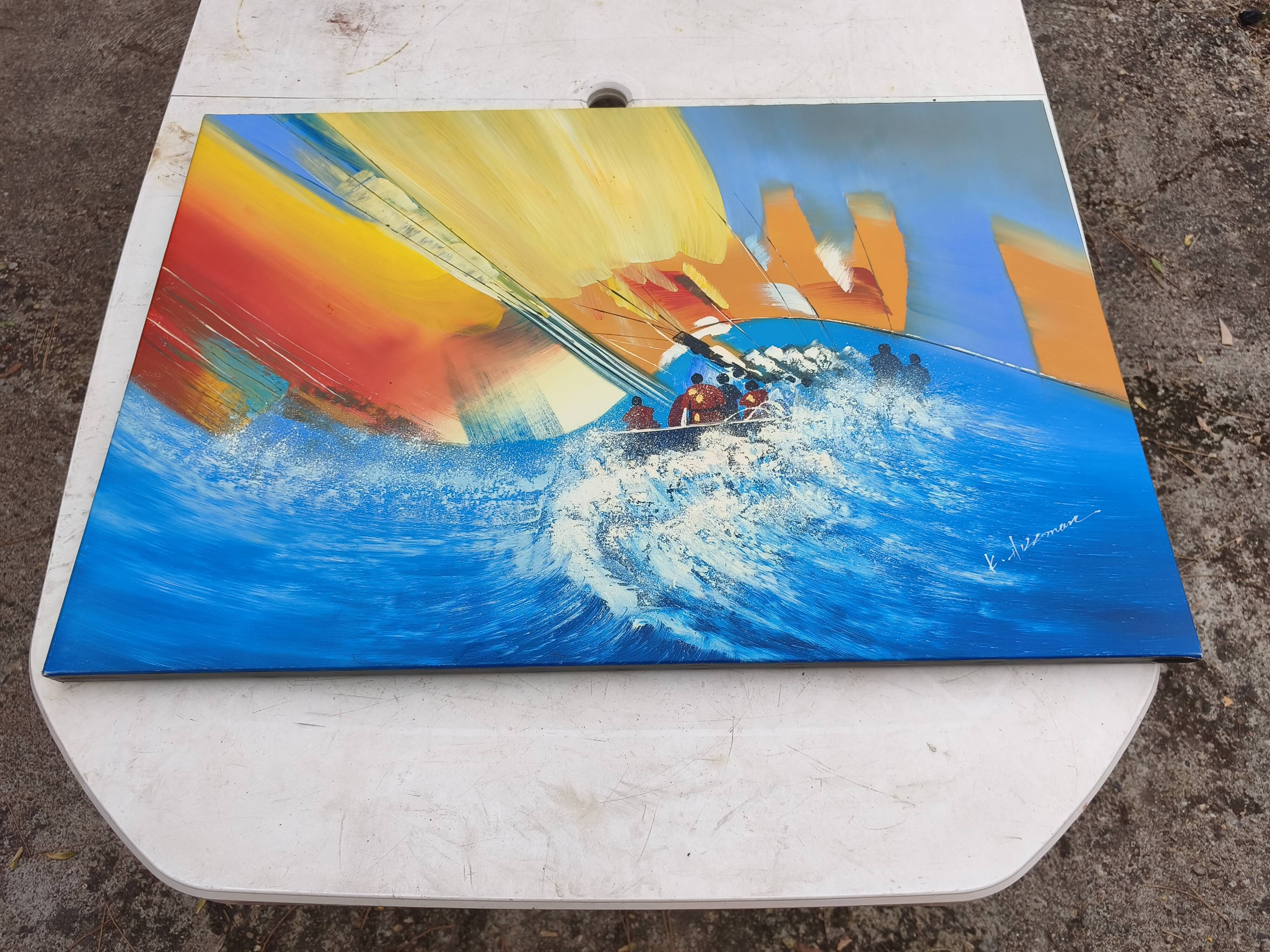 Marine Canvas: K.Human