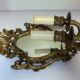 Applique miroir en bronze