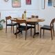 Vintage Fishtail Dining Table by Gplan
