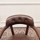 Set of English Chesterfield Desk Chairs