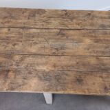 Old patinated farm table