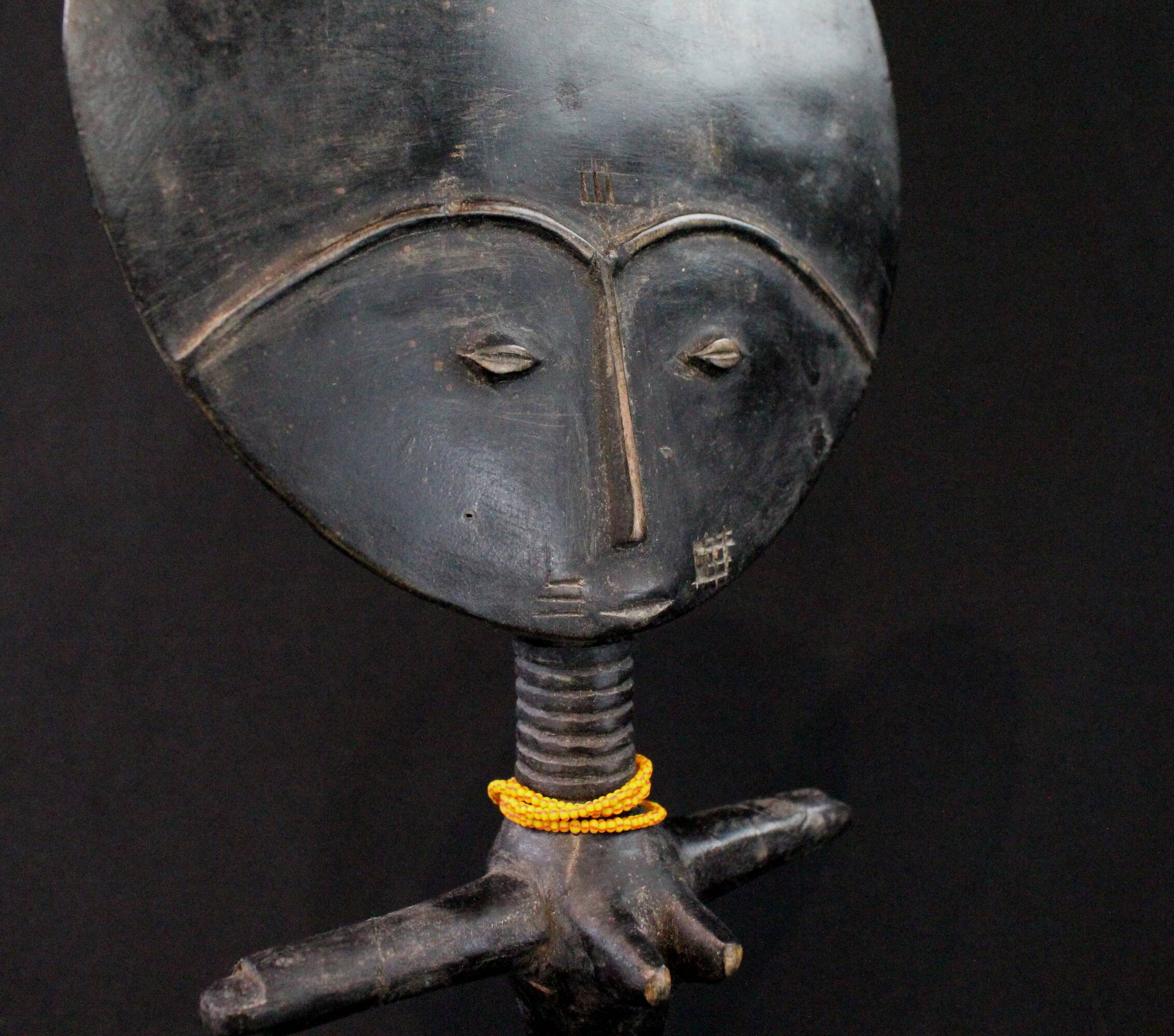 African Art - Ashanti Doll - Ghana - 39 cm