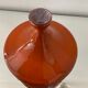 Vase soliflore vintage en terre cuite émaillée