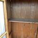Vitrine en pin