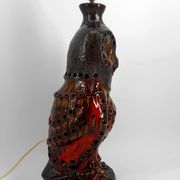 Important "Owl" lamp in ceramic – Walter Gerhards