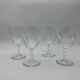 Set of 4 glasses of wine Baccarat model Cassino
