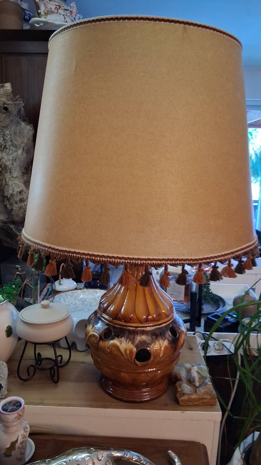 Lampe fat lava