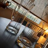 Bucket/large ice glass. Crystal
