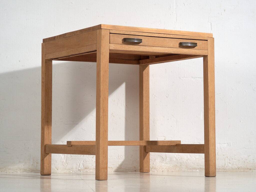 Japanese antique side table with drawer – Showa period (c.1926-1970) #79