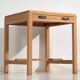 Japanese antique side table with drawer – Showa period (c.1926-1970) #79