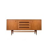 Vintage Teak Sideboard by Sven Andersen, 1960