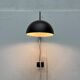 Mid-century modern minimalist German wall lamp by Beisl, 1960s.