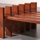 Italian Elegance Redefined – A Bench That Blends Luxury with Modern Design