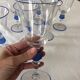 Lot de 7 verres à pied Paco Rabanne