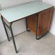 Bureau d’internat pour Mobilor plateau formica 1960