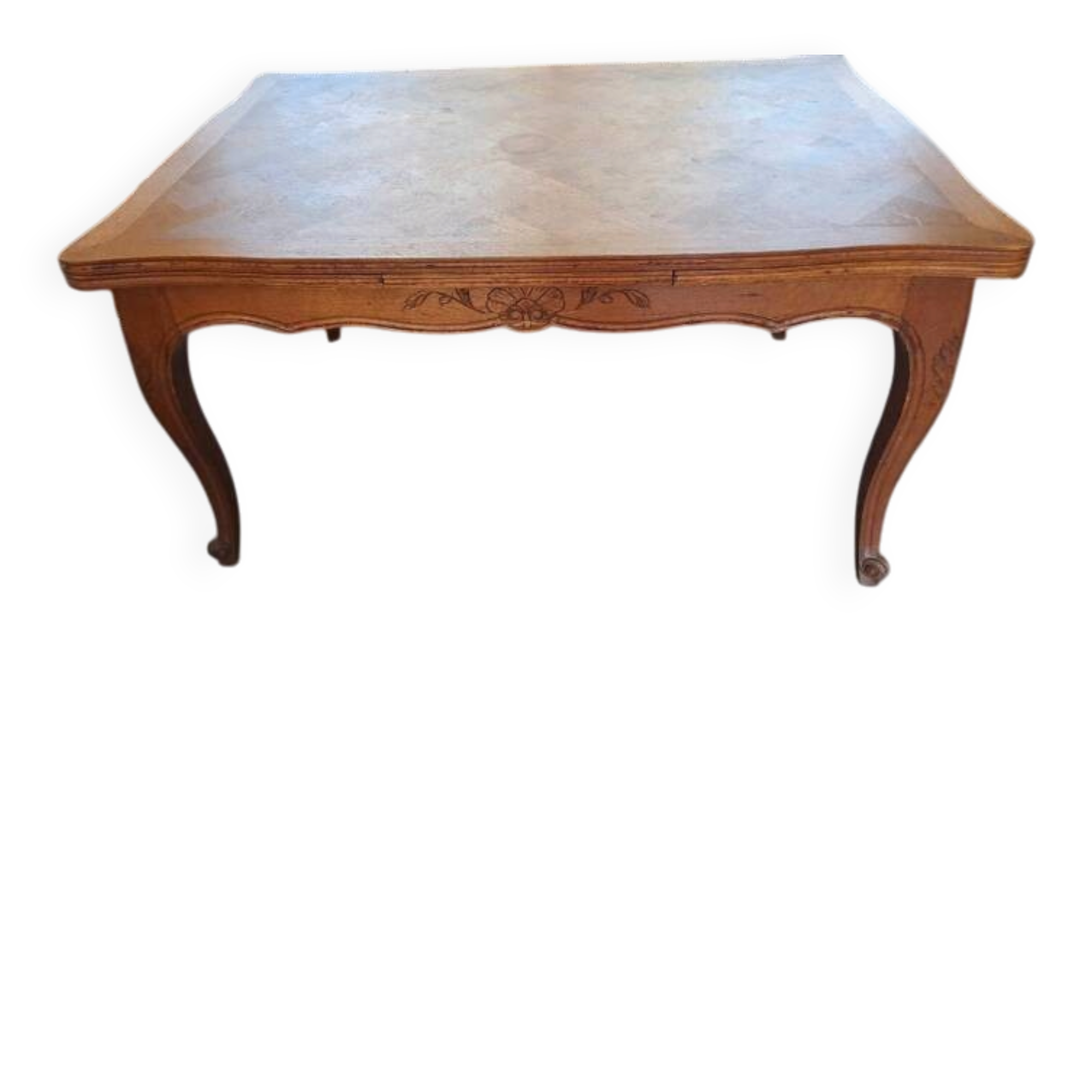 Louis XV style extendable table