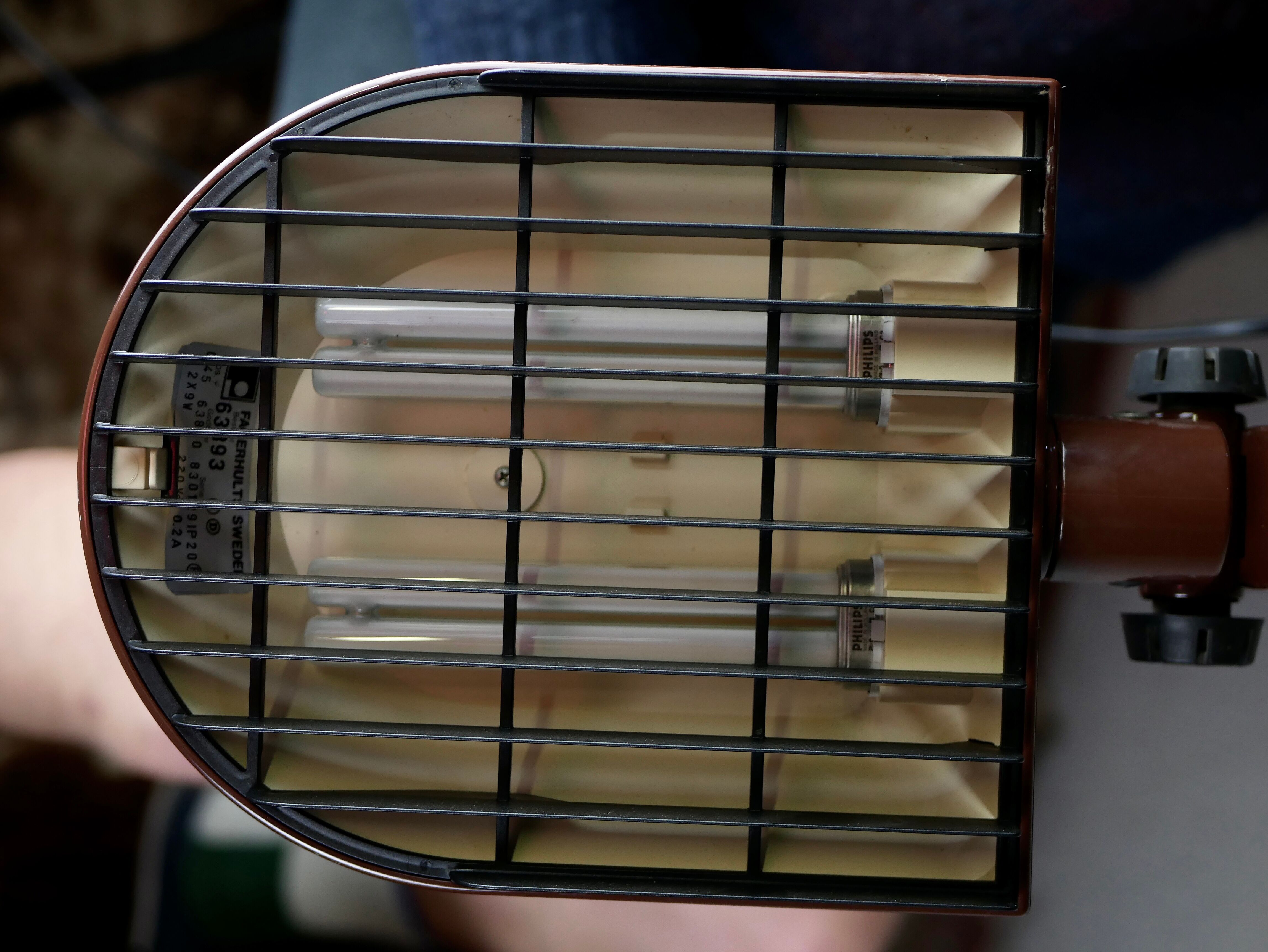 Lampe de bureau articulée suédoise par Fagerhultz