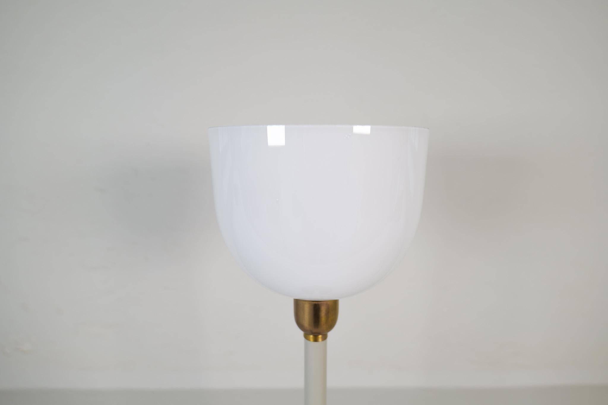 Mid-century modern table lamp ASEA Hans Bergström, Sweden, 1950s