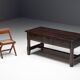 Wabi Sabi Brutalist Workbench, France, 19th Century