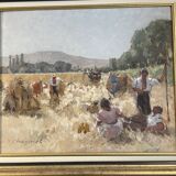 Post impressionist painting by Jean Chagniot