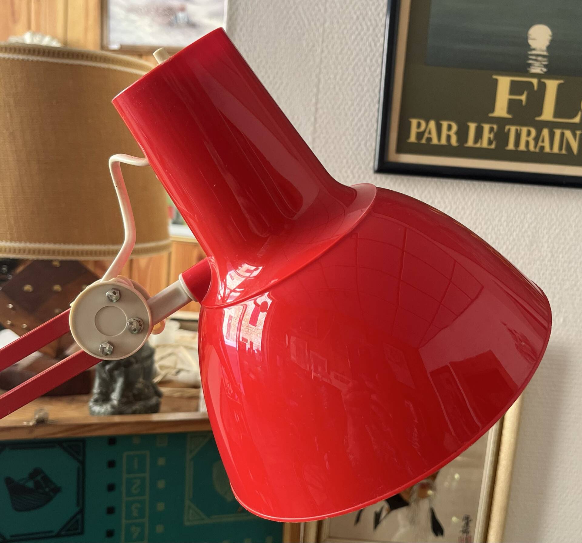 Lampe d’architecte LUXO PL85