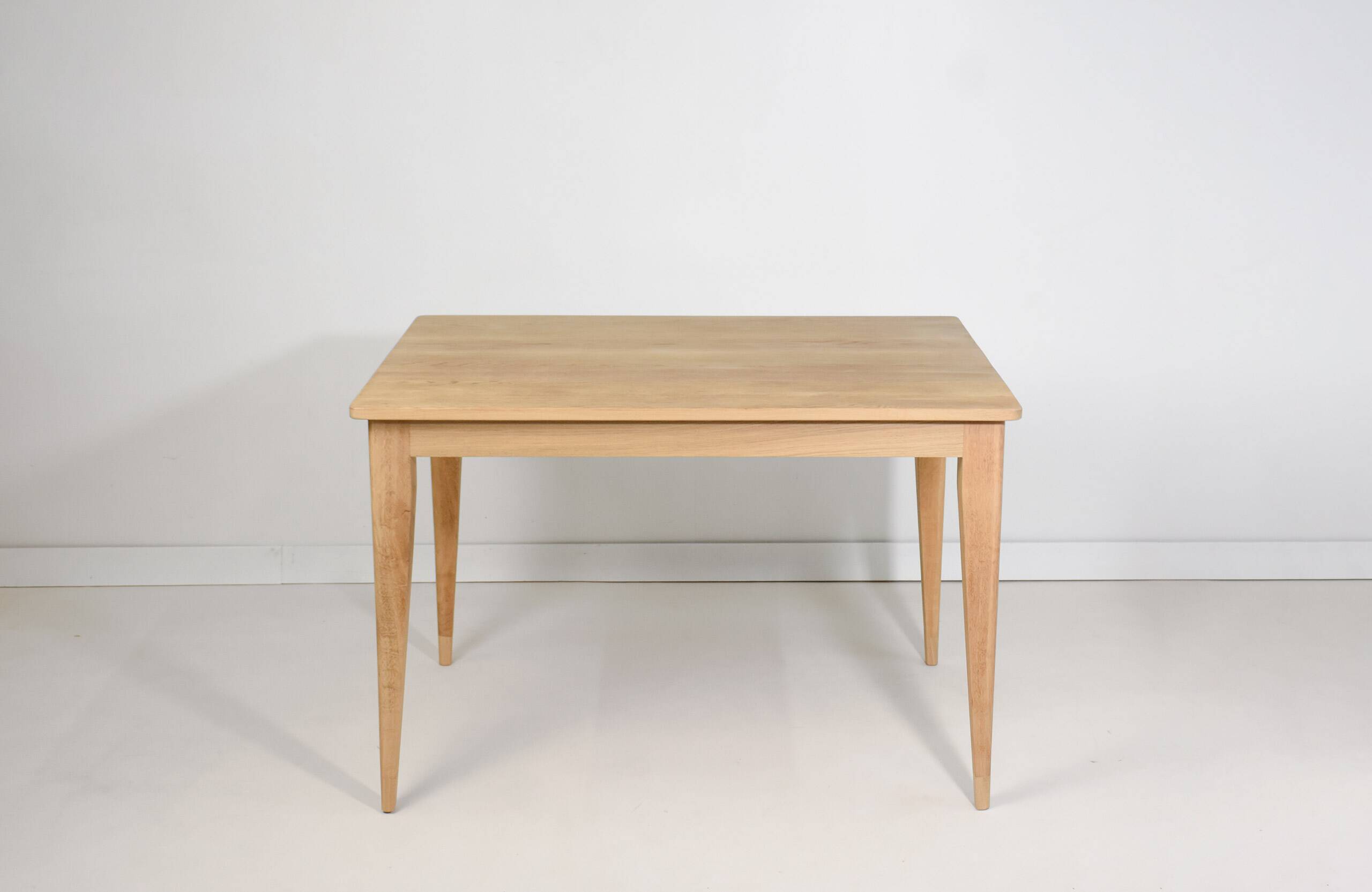 Vintage light oak table