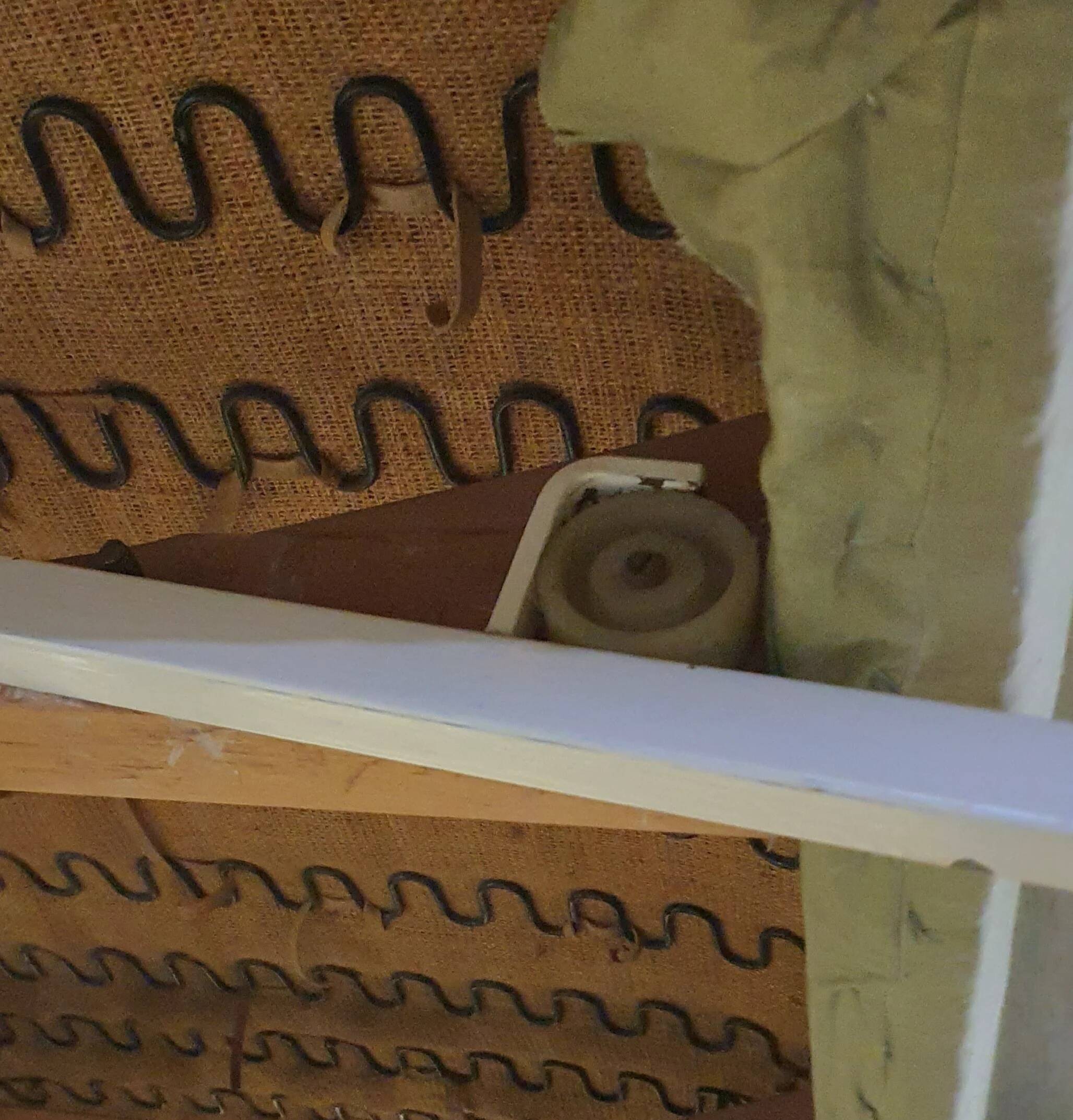 First Rob Parry modern, sleeping sofa / day bed / 1960s / Lotus 45 / Gelderland