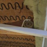 First Rob Parry modern, sleeping sofa / day bed / 1960s / Lotus 45 / Gelderland