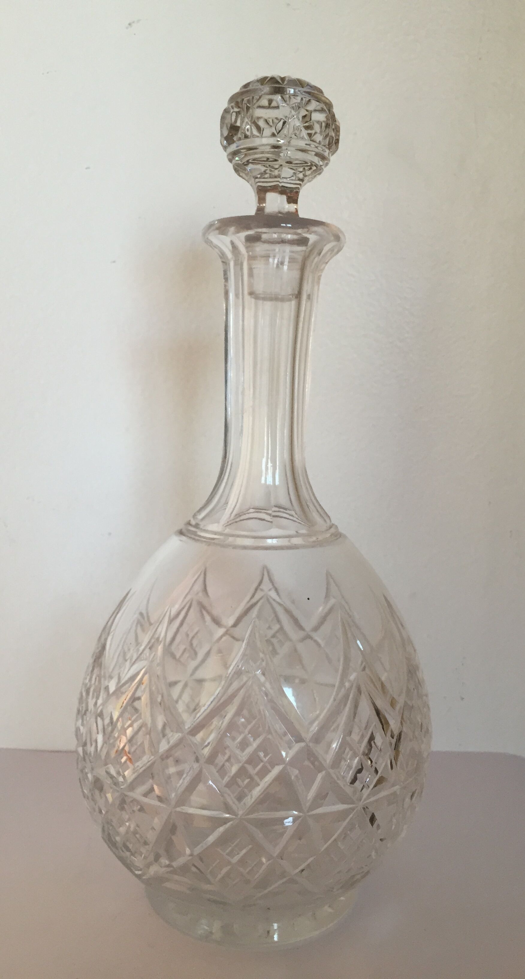 Carafe en cristal Baccarat