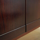 Rosewood cabinet, danish design, 1970s, made in denmark