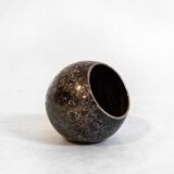 Silver-plated metal vase by Lino Sabattini for Argenterie Sabattini, 1970.