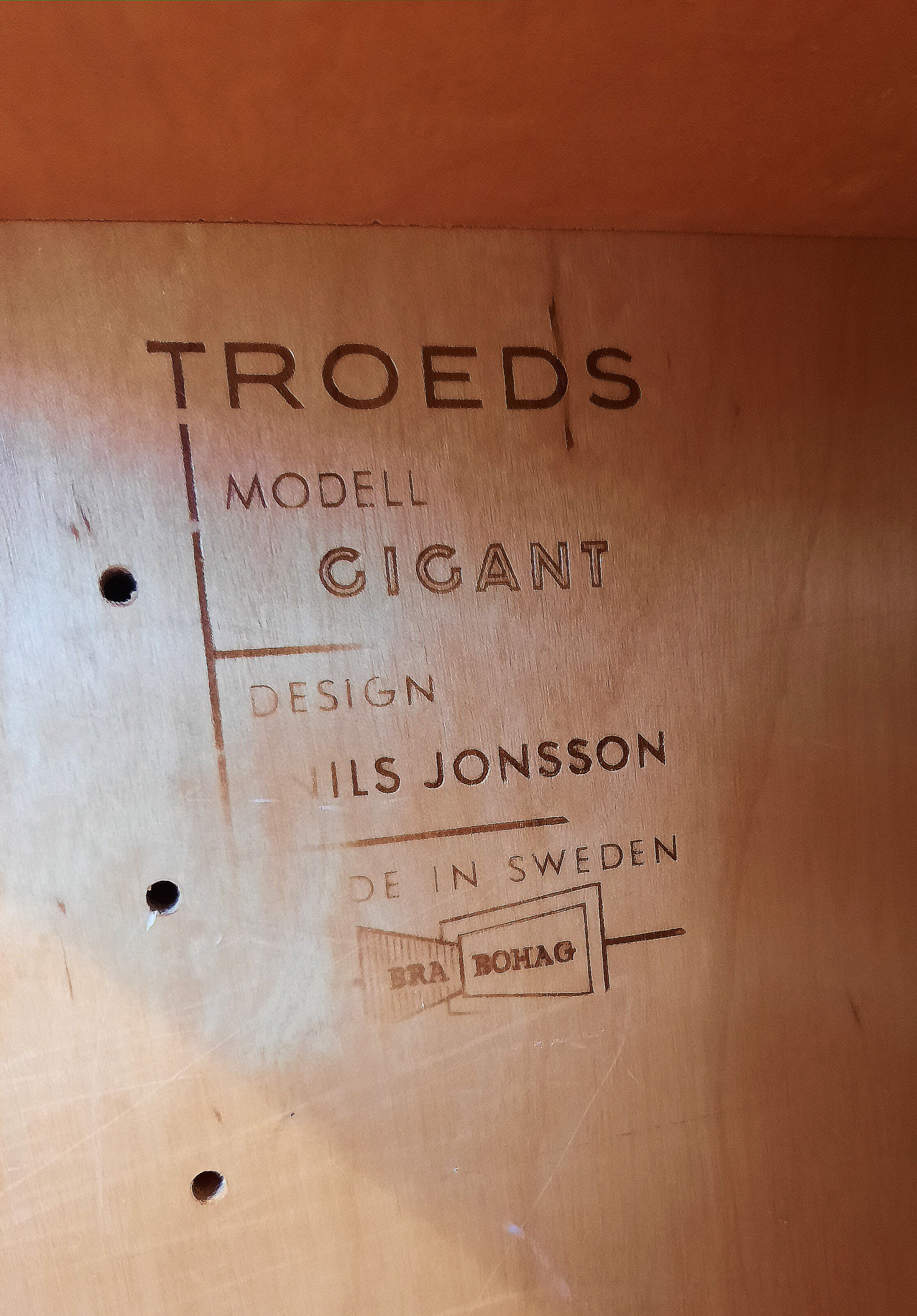 Swedish sideboard by Nils Jonsson, 1960s