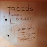 Swedish sideboard by Nils Jonsson, 1960s