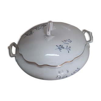 Porcelain soup tureen