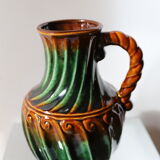 West Germany handle vase