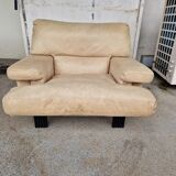 Salon vintage canapé et deux fauteuils