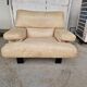 Salon vintage canapé et deux fauteuils