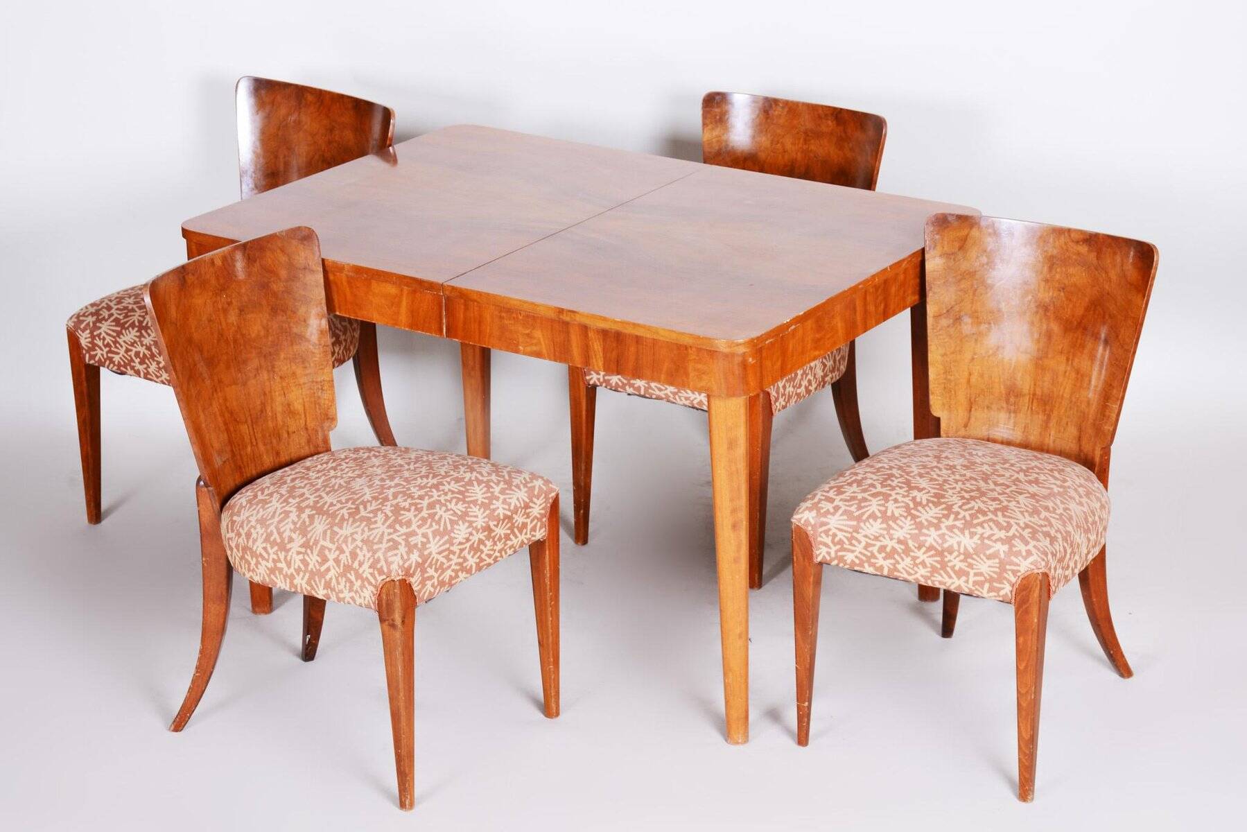 Dining Table by Jindrich Halabala for UP Závody, 1940s