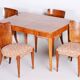 Dining Table by Jindrich Halabala for UP Závody, 1940s