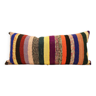 Turkish kilim cushion, 40x90 cm, KD-53