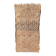 Kilim Boujad beige Berber rug - 157 x 326 cm